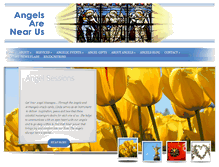 Tablet Screenshot of angelsarenearus.com